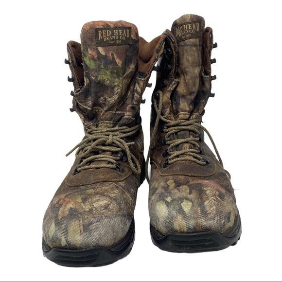 Red Head Hunting Boots Size 10 - Picture 4 of 10